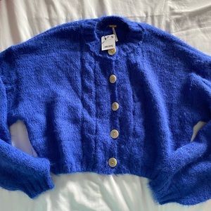 Free people willow cardi